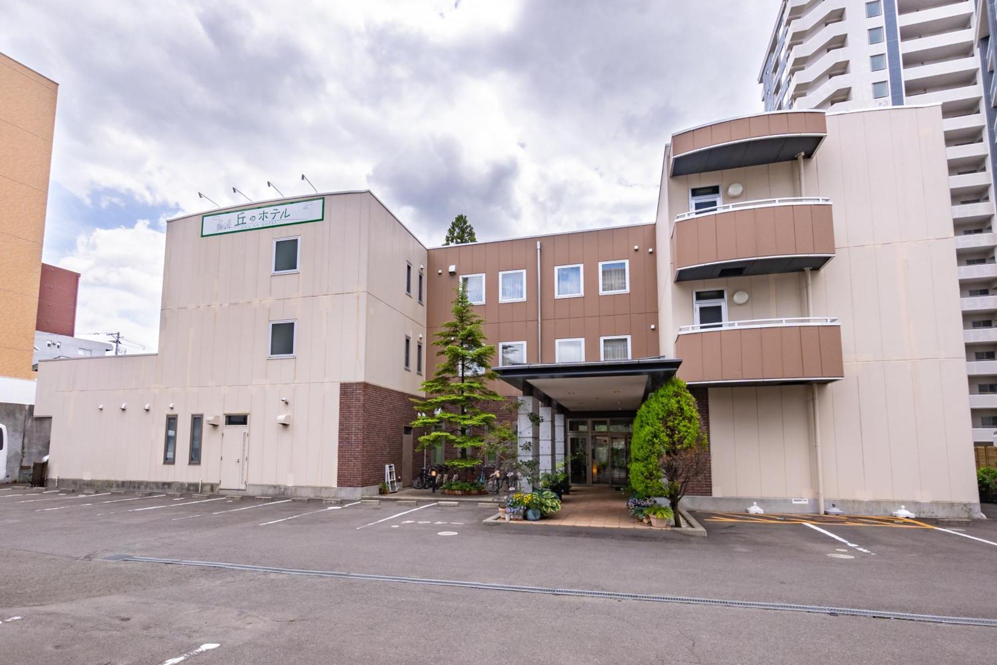 Okano Hotel Sendai Ngoại thất bức ảnh