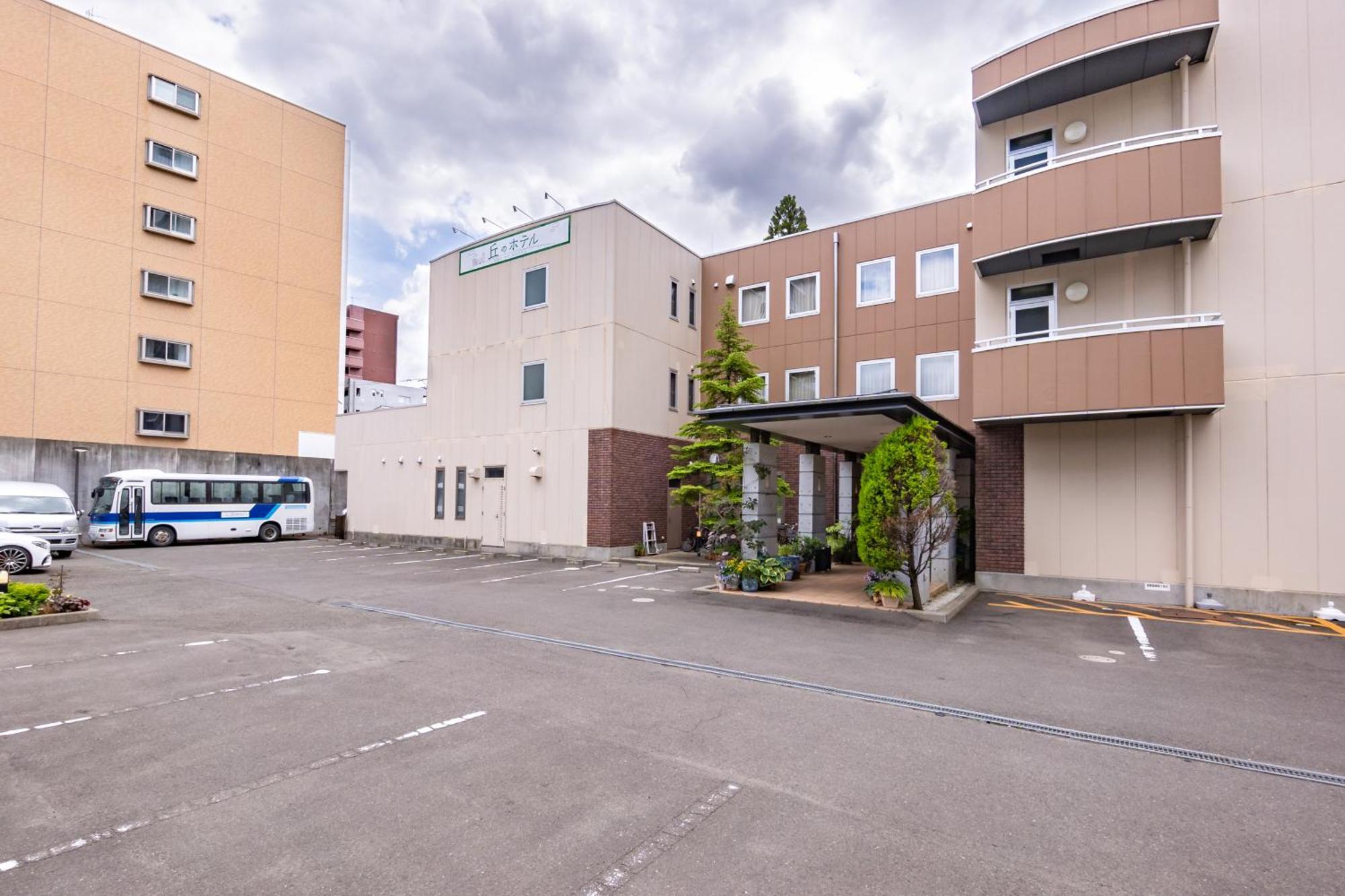 Okano Hotel Sendai Ngoại thất bức ảnh