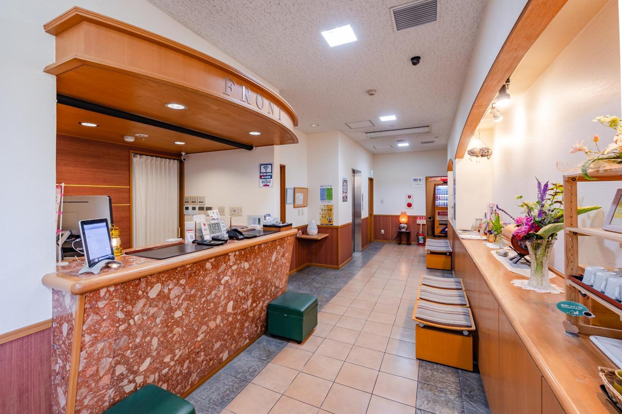 Okano Hotel Sendai Ngoại thất bức ảnh