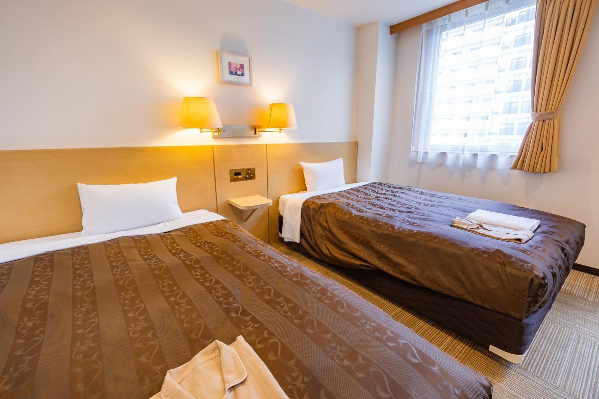 Okano Hotel Sendai Ngoại thất bức ảnh