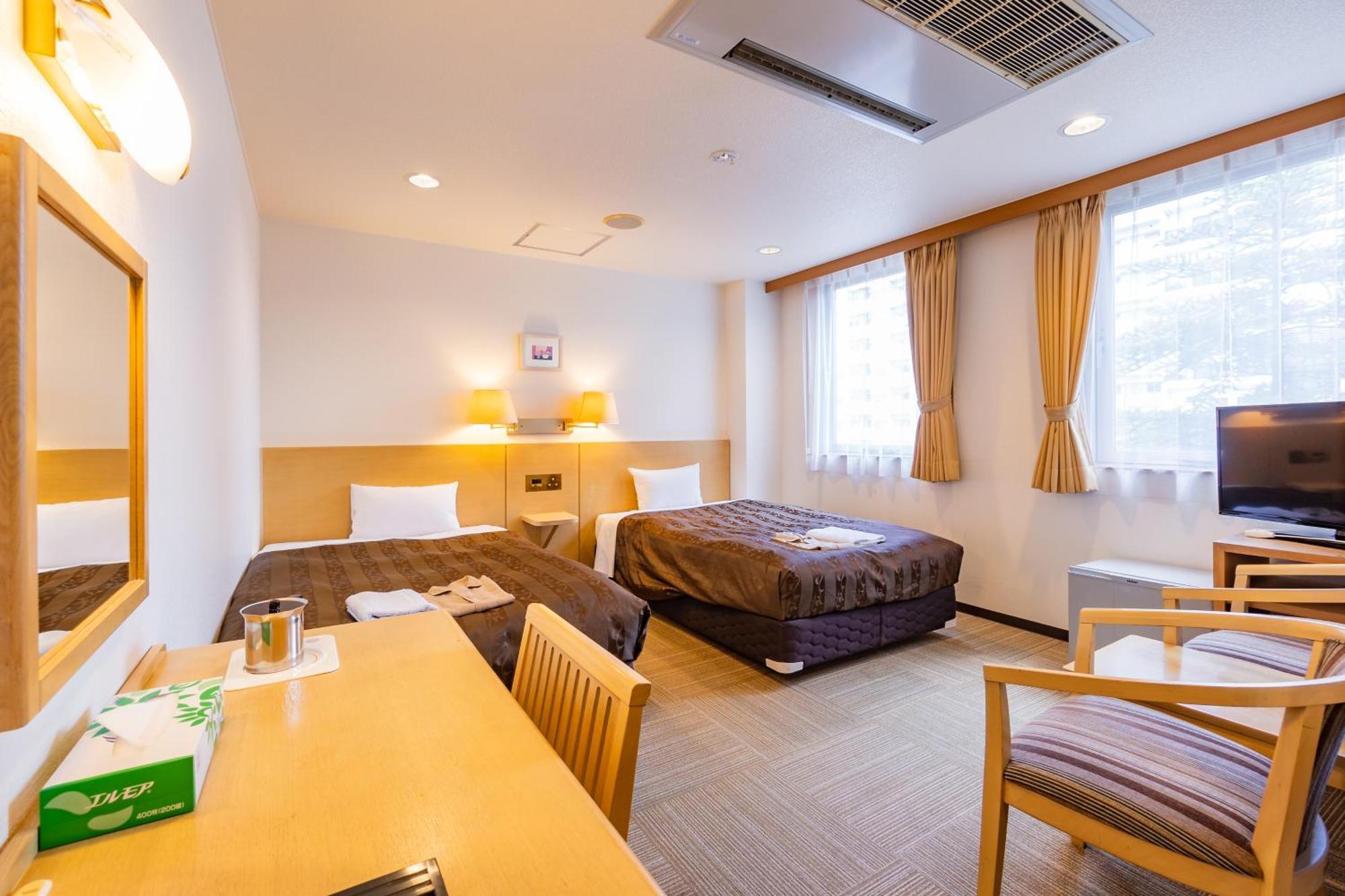 Okano Hotel Sendai Ngoại thất bức ảnh